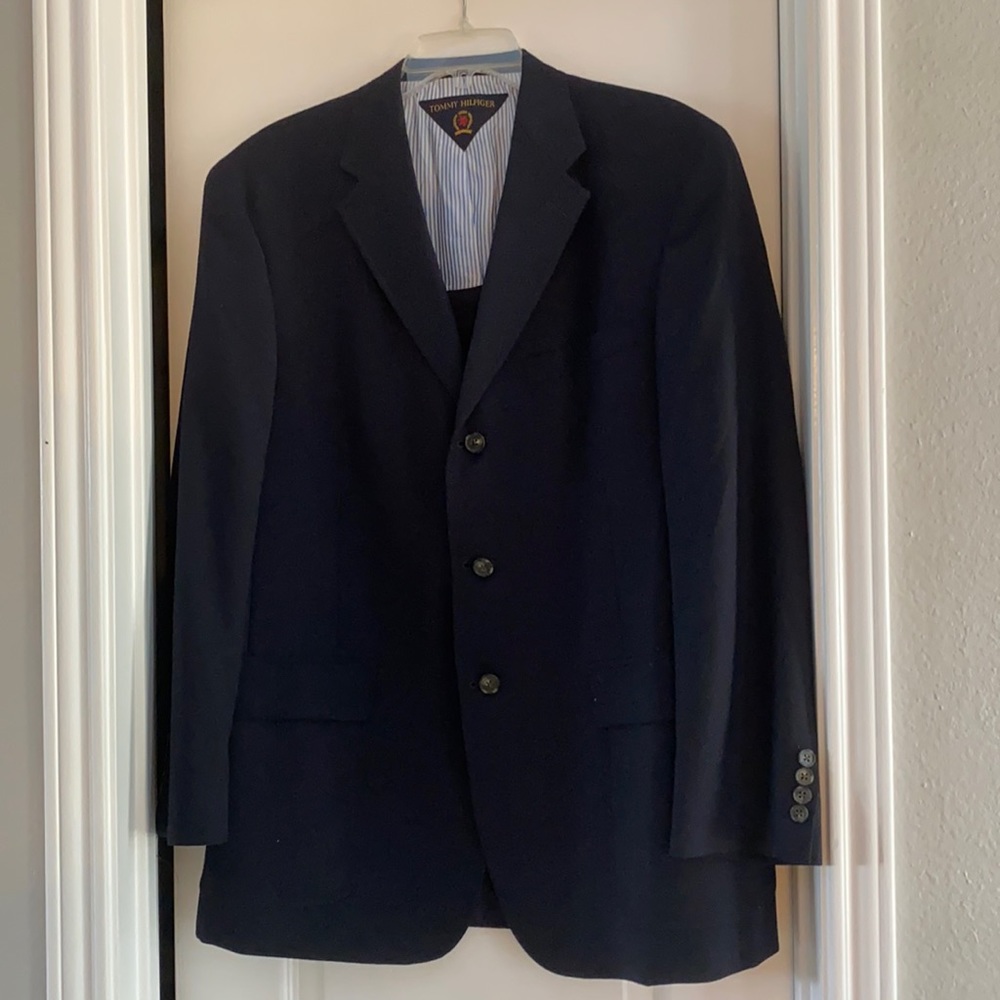 Tommy Hilfiger navy blazer